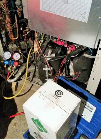 Ремонт промышленного холодильного оборудования