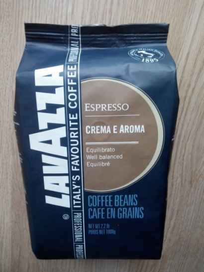 Кофе в зернах Lavazza Espresso Crema e Aroma 1кг.