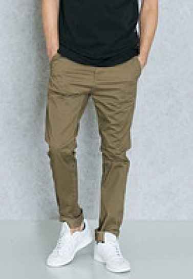 Мужские Джинсы Solid