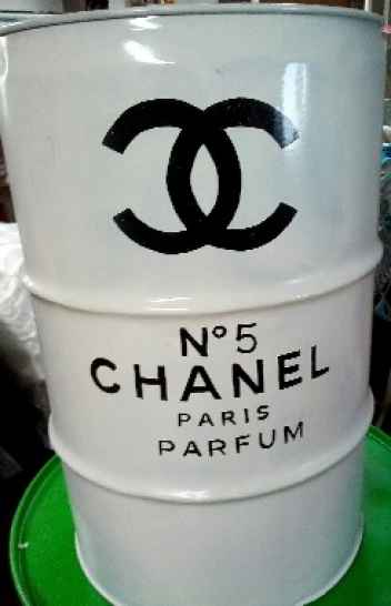 Бочка дизайнерская для интерьера 100л