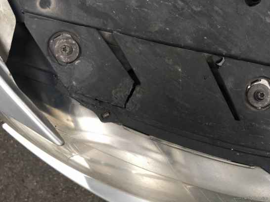 Ремонт трещин фар