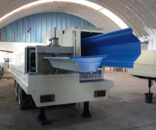 Машина для изготовления ангаров SX-914-610