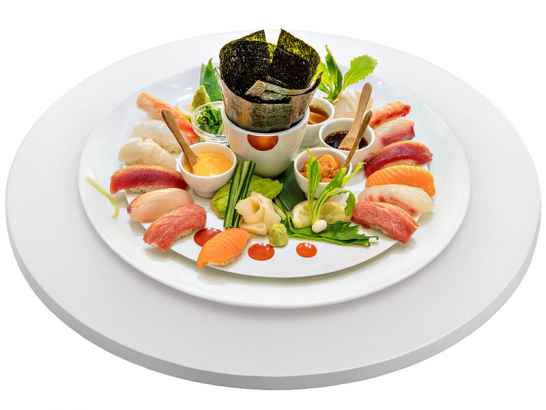 Крутящийся центр стола 60 см 