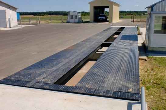 Весы ВА-Стандарт-060-12х3-К1-Ф автомобильные