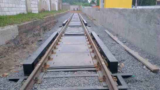 Весы М8300-СД-60 вагонные (железнодорожные)