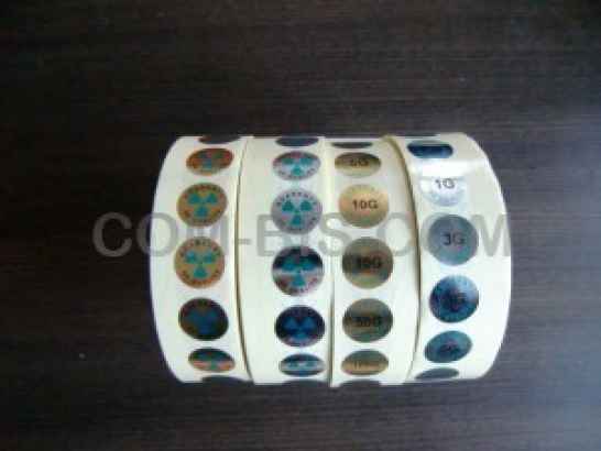 Наклейки круглые 20мм