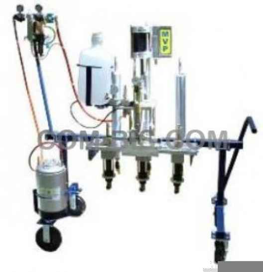 установка для нанесения гелькоутов MVPMultiColorGelcoater