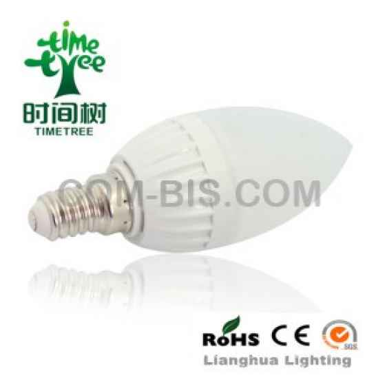 Светодиодные лампы LED Bulb Candle (LED-C-3W)