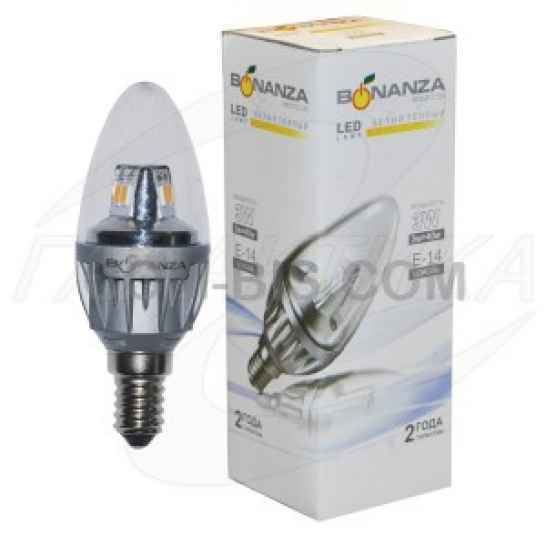 Лампа светодиодная Bonanza LED BB-C35.31 E14