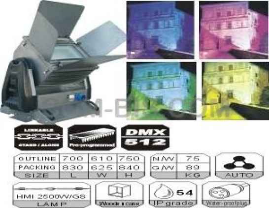 Световой прибор New Light SF030 CITY COLOR LIGHT