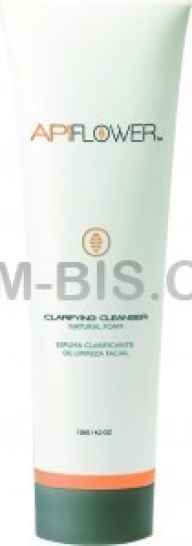 Очищающая пенка для лица APIFLOWER