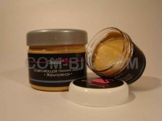 Осветляющая пилинг маска 