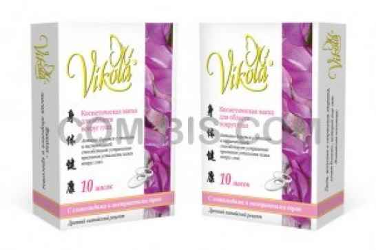 Косметическая маска Vikola для кожи вокруг глаз