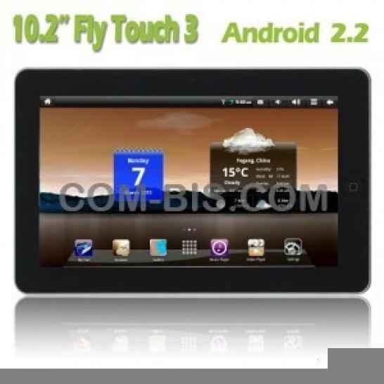 Android планшет Fly Touch 3 Android 2,2
