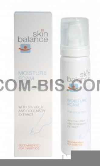 Пенка увлажняющая для ног с розмарином Skin Balance