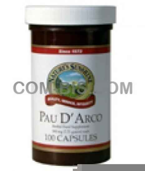 Средство при кашле По д'Арко