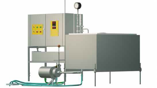 Пастеризатор молока емкостной на 500 л УЗМ-0,5Е