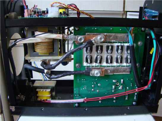 Ремонт промышленных сварочных аппаратов