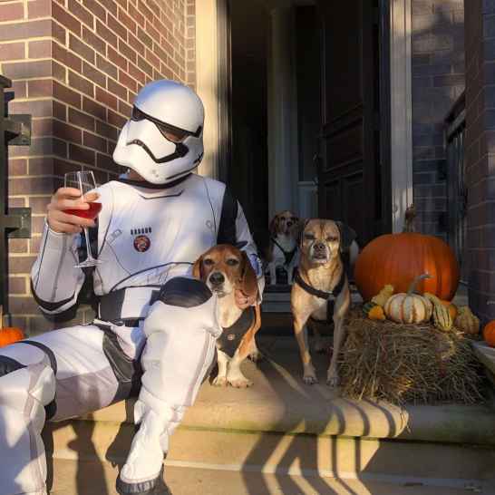 Костюм Штурмовика в аренду прокат,  Звездные войны