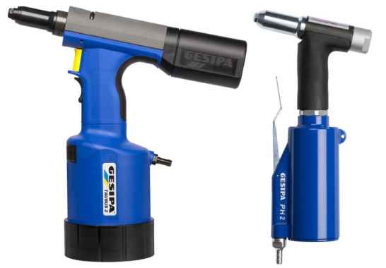 Заклепочный инструмент GOEBEL / GESIPA / RIVETEC