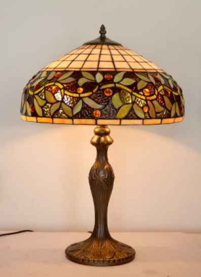Настольная  лампа Тиффани