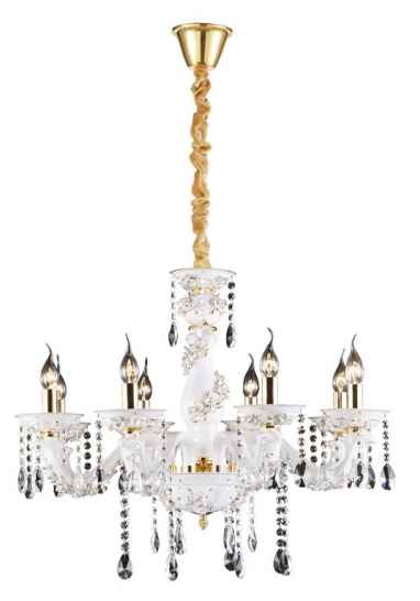 Люстра  Arte Lamp A6609LM-8GO