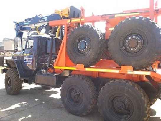 Новые надежные лесовозы Урал 2019 г.в. в Лизинг