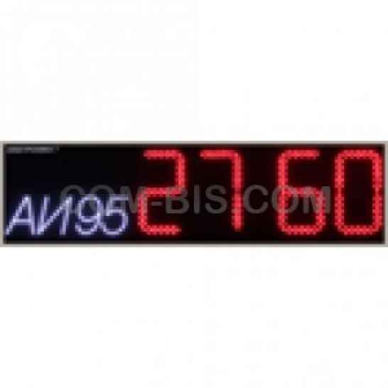 Табло для АЗС ЭЛЕКТРОНИКА7-3