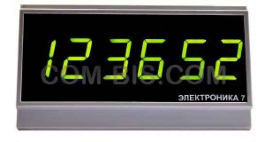 Часы Электроника7 256СМ6