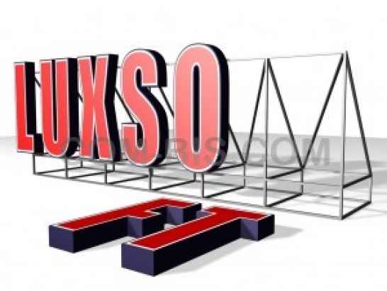 Светящиеся объемные буквы 