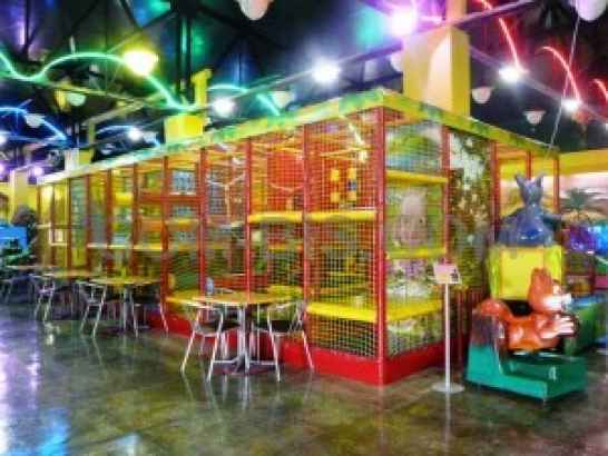 Детский игровой лабиринт 