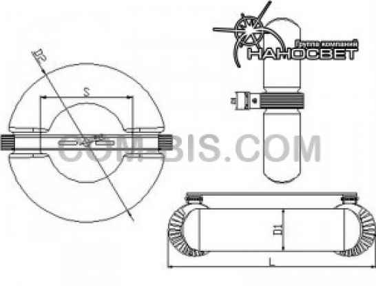 Энергосберегающая Индукционная лампа CL 200 Вт