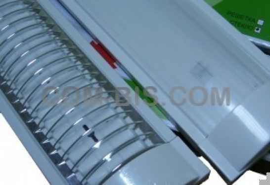 Светильник ЛПО 2 х 28 (Т5) с ЭПРА лампы в комплекте