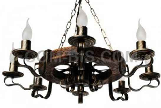 Светильник-Кольцо-состаренное 