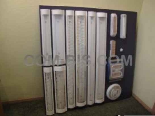 Светильник ЛПО 2 х 20 с ЭПРА зеркальная решетка