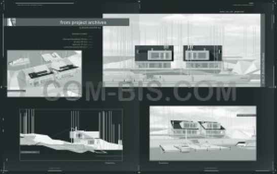 Архитектурный проект. 412_fr Brothers House.