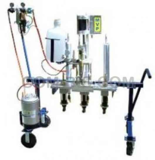 Многоцветный гелькоутер MVPMultiColorGelcoater