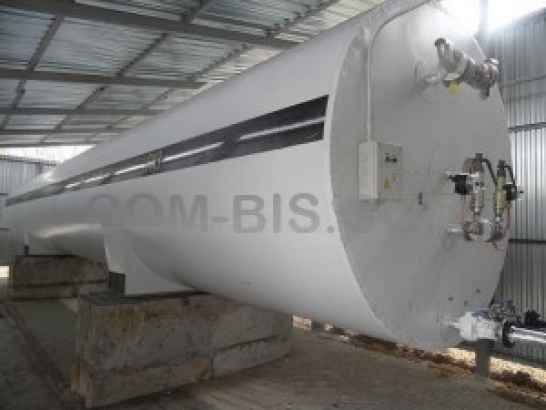 Резервуар для хранения углекислоты РДХ-8