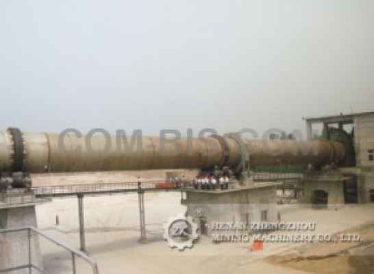 Вращающаяся печь ZK Ф1.6x32m