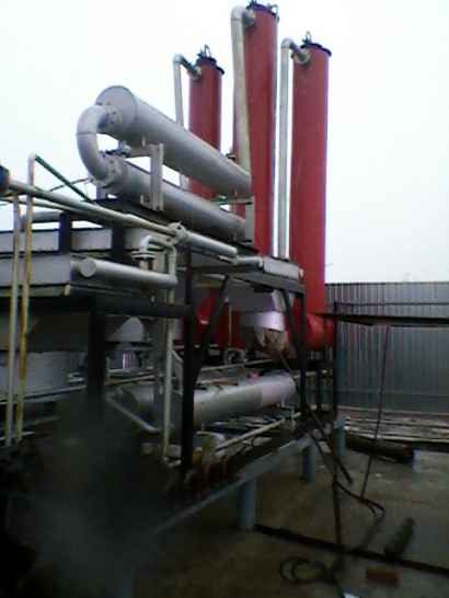 Нефтеперерабатывающая мини-установка