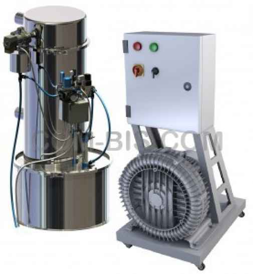 Вакуумный загрузчик КИНЕТРА VLG/VLP