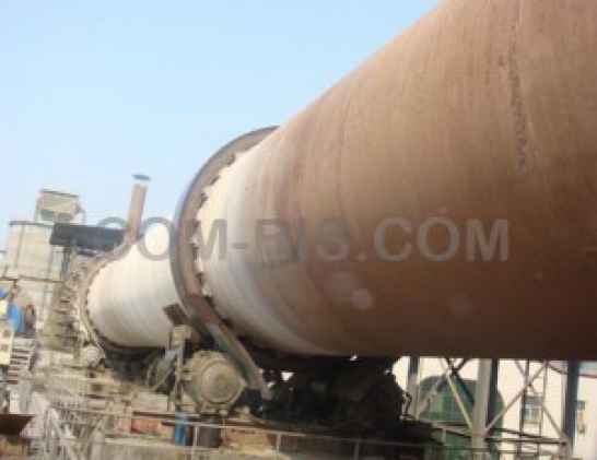 Вращающаяся печьФ1.6x32m-Ф4.7x72m