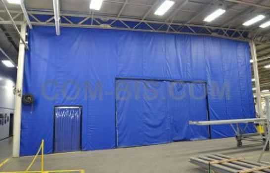 Изолированная навесная стена SoftWall (термоперегородка)