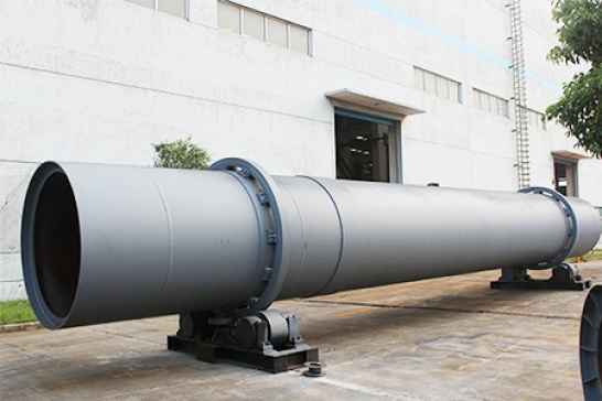 Барабанная сушилка