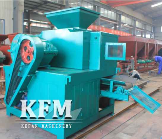 Пресс для брикетирования угля