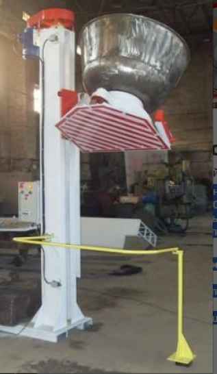 Дежеопрокидыватель ДП-2М для любых деж