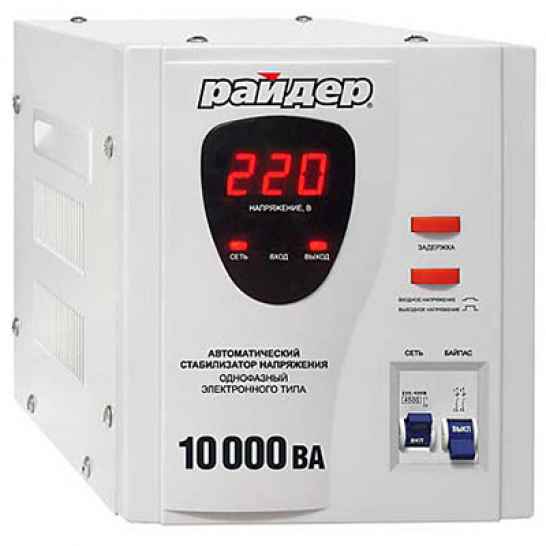 Стабилизатор напряжения на 10 кВА