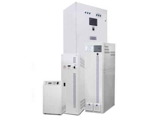 Стабилизатор напряжения «Сатурн» от 4 кВа до 2000 кВа (электромеханический)