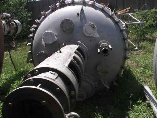 Реактор эмалированный на 10м.куб.