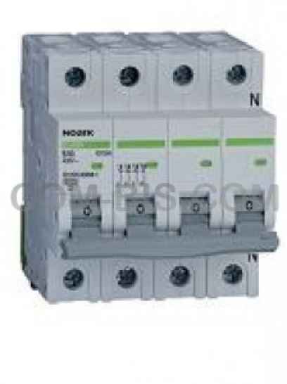 Модульные автоматические выключатели серии Ex9BN